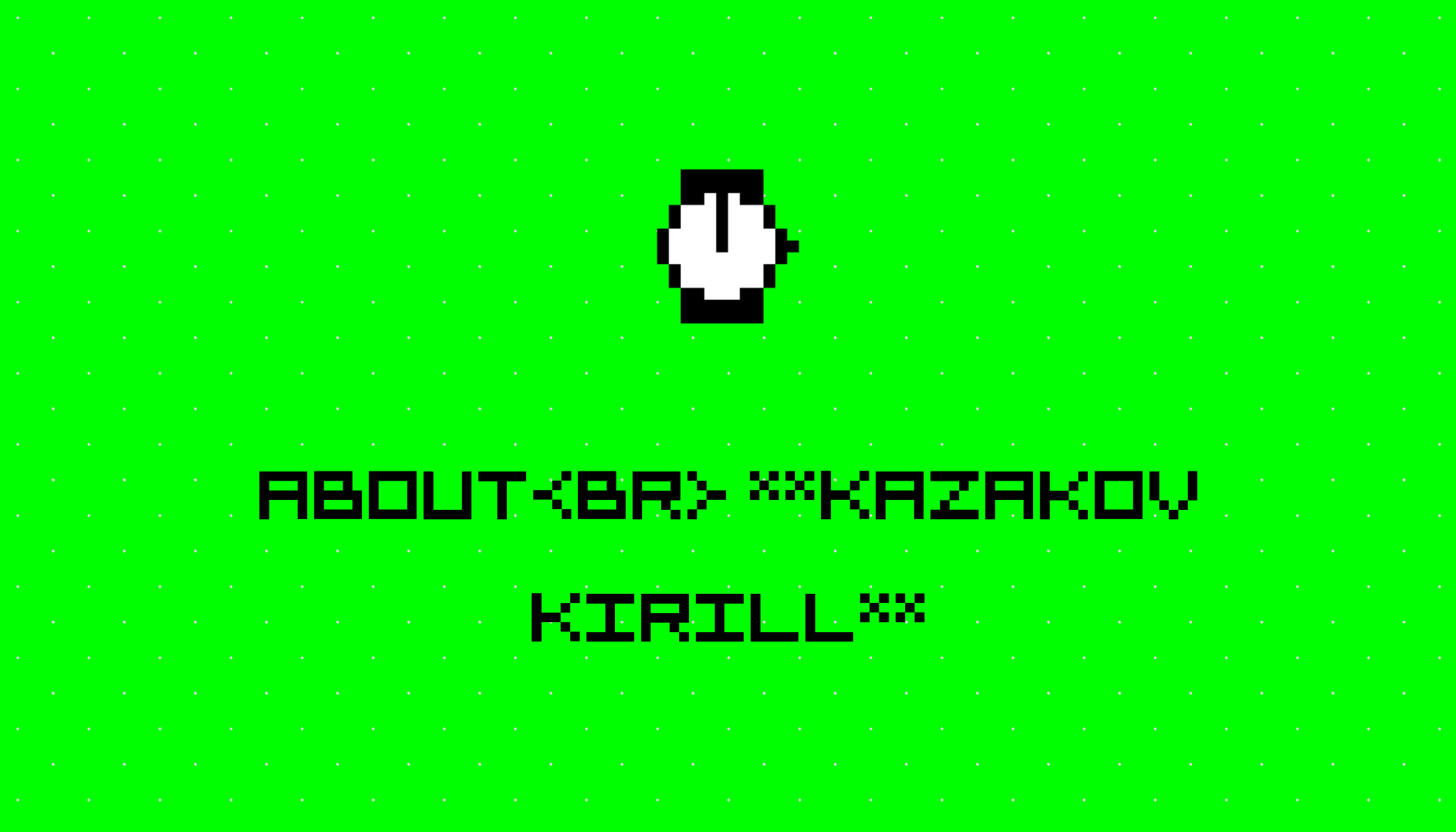 About Kazakov Kirill on HackerNoon